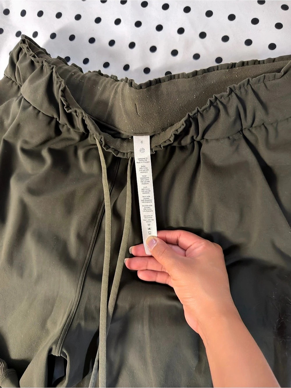 lululemon athletica More Than Modal Pant Green Medium